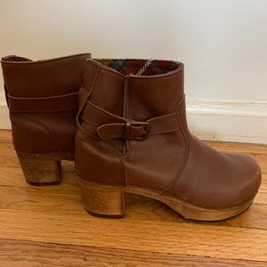 Sanita clog boots